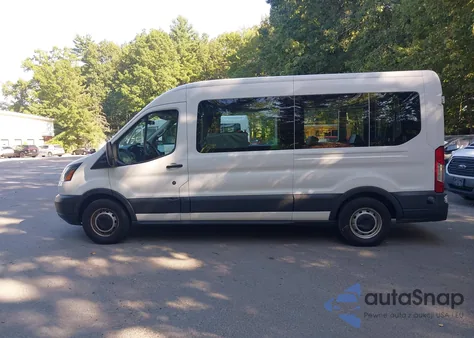 2016 Ford Transit-350 Xl from USA, damaged, VIN 1FDZX2CM2GKA81624